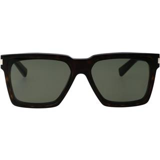Saint Laurent SL 610 002 59 Solbriller Mænd Tortoiseshell - Dark Tortoise - 59mm