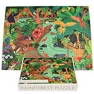 Jigsaw puzzle (1000 pieces) - Rainforest