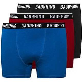 BadRhino Big & Tall BadRhino Big & Tall Black 100% Cotton Boxers 3 Pack