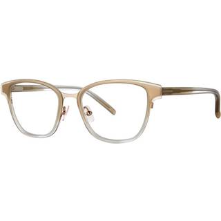Vera Wang V596 Khaki 51 Briller Kvinder Brun - Faded Transparent Brown - 51mm