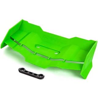 Traxxas - TRX9517G - Wing Green/ wing washer/ 4x12mm FCS (2)