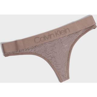 Calvin Klein Intrinsic Coordinate Thong - Beige - Medium