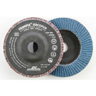 EISENBLÄTTER Trimfix Lamelskive 125x22,2 K60 (91526)