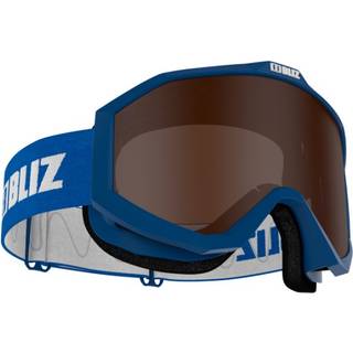 Bliz Liner JR Contrast - Brown Contrast Blue