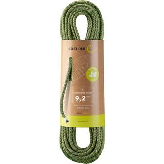 Edelrid Hummingbird Eco Dry 9,2 mm Helreb størrelse 30 m farve olivengrøn