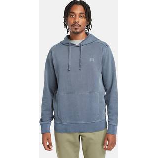 Timberland Merrymack River Garment Dye Hoodie Hoodie Herrer størrelse M farve grå