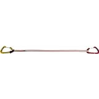 Climbing Technology Fly-Weight Evo Set Express-sæt størrelse 10 mm / 55 cm - Single farve red/ gold