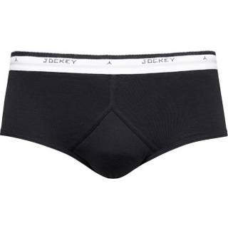 Jockey Cotton Y-front Brief - Black - XX-Large