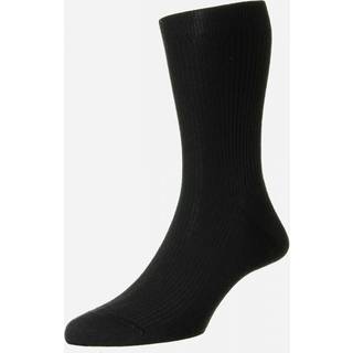 Pantherella Naish Merino/Nylon Sock Black