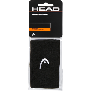 Head Wristband 5" 2-Pack Black