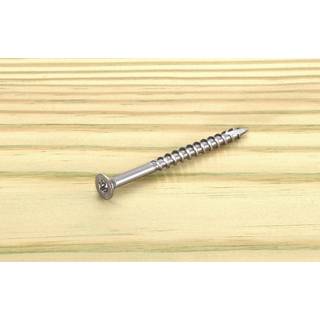 Deck SCRWS 10x2-1/2 """" 75pc (pakke af 1)