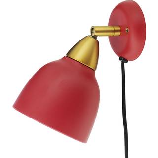 Superliving Urban væglampe kort arm Raspberry red