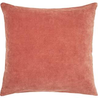 Cozy Living Betræk til Sofapude Velvet 50x50 cm, Red