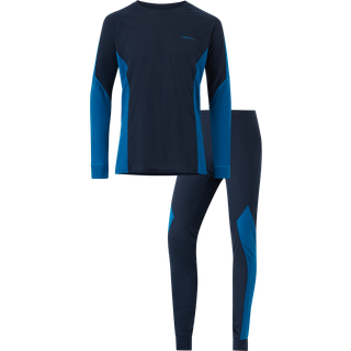 CORE Dry Baselayer Set M - Navy blue