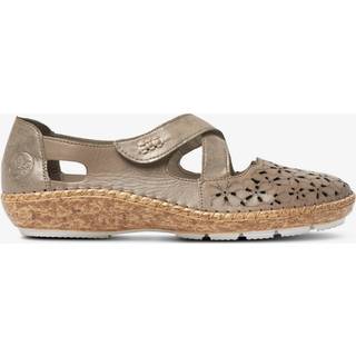 Rieker Luna Softstep damesko - (Grå brun, str. 39,)