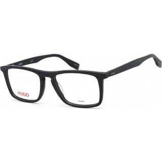 HUGO Hugo 0322 2WF 52 Briller Mænd Blue - Matte Wood Blue - 52mm