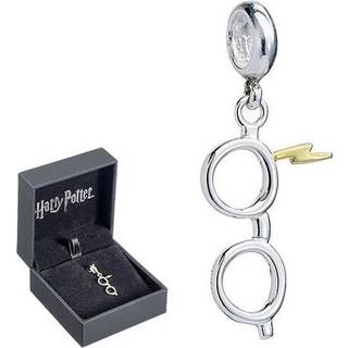 HARRY POTTER - Lightning Bolt & Glasses - Slider Charm for Bracelet