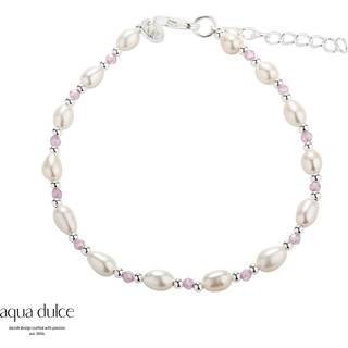 COAST ROSE BRACELET | SILVER