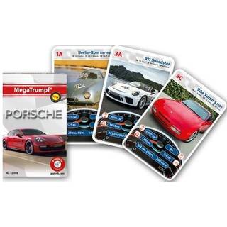 Porsche kvartet kortspil