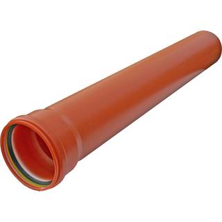 Kloakrør PP-HM ø200x3000mm KL SN8 m/muf