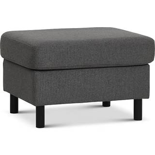 Rom Nordic puf - antracit