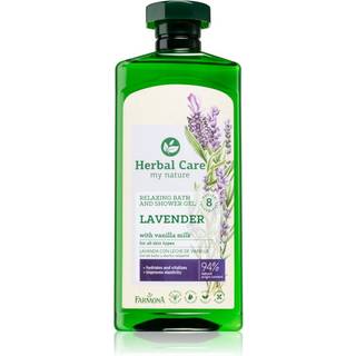 Farmona Herbal Care Lavender Brus og badegel med lavendel 500 ml - 500 ml