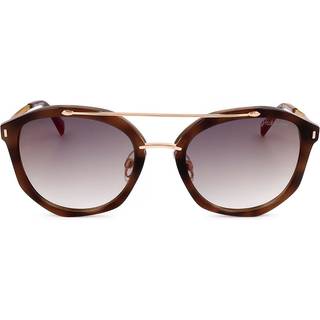 Ana Hickmann HI9084 G21 52 Solbriller Kvinder Tortoiseshell - Water Brown Tortoise Gold - 52mm