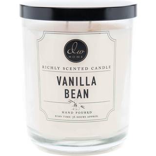 Dw hjem stor dobbelt wick stearinlys vanilje bønne