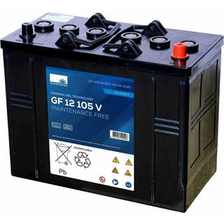 Exide Sonnenschein GF12105V GEL Batteri - 12V 120Ah (20h)