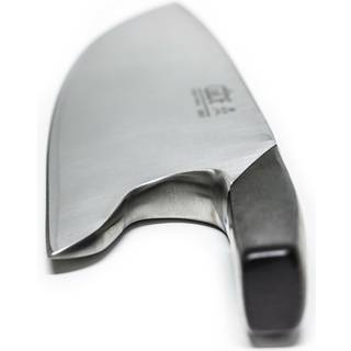 Güde The Knife Kochmesser 26 cm - CVM-Messerstahl - Griff Grenadillholz - Braun,Silber