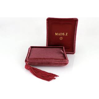 Mads Z Velour æske str. medium - purple 1213-M-1