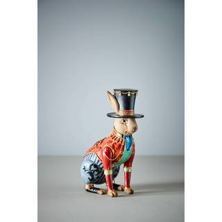 BUNNY dekorationsfigur - Rød