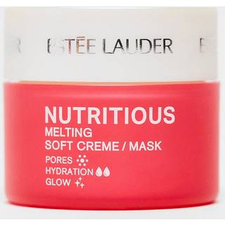 Estée Lauder Nutritious Melting Soft Creme/Mask 2-i-1 lindrende let creme og maske 15 ml - 15 ml