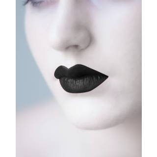 Lippenstift Schwarz