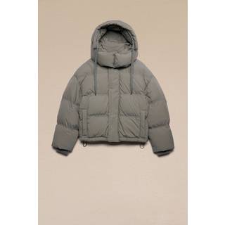 Ami Paris Puffer down jacket - grey - EU 48