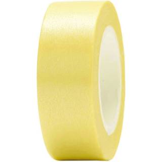 Paper Poetry Tape uni 15mm 10m - Hellgelb