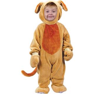 Plüsch Woofie Kinderkostüm Small