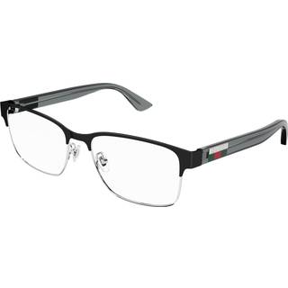 Gucci GG0750O 004 60 Briller Mænd Silver - Shiny Silver - 60mm