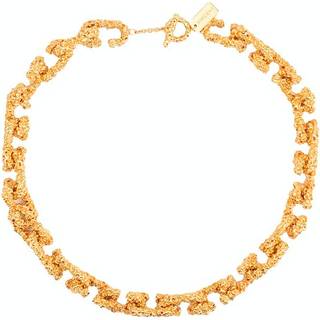 House of Vincent Chain Of Riddle Halskæde 14 kt. Forgyldt Messing VJ095-UNG - Dame - Brass