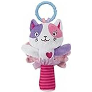 Clementoni Baby Lovely Cat Rattle rangle til børn fra fødslen 1 stk. - 1 stk.