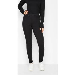 Lts Tall Black Stretch Jenny Jeggings Ex Ex Long > 12 Lts | Tall Women's Skinny Jeans - Ex Ex Long 12