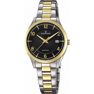Candino Elegance C4750/1 - Dame - 34 mm - Quartz - Safirglas