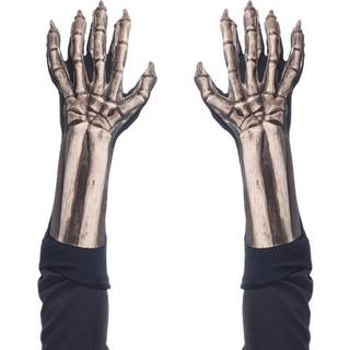 Deluxe Skelett Handschuhe
