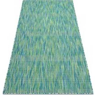 Tæppe FISY moderne, OVERRASKNING SISAL 20777 Strimler, blå melange 160x220 cm