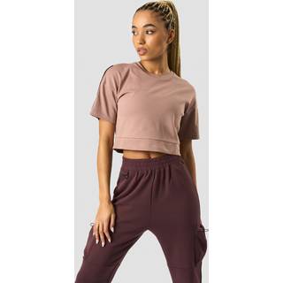 Stance Cropped T-shirt Wmn Light Mauve