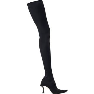 Balenciaga Hourglass over-the-knee boots - black - EU 35