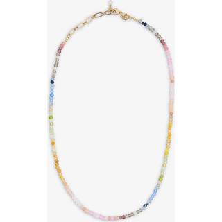 ANNI LU Dusty Dreams Halskæde 18 kt. Forgyldt Messing 232-20-37 - Dame - Brass
