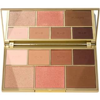 BPERFECT Sminke Øjne Fearless Face & Eye Palette 36,5 g (7.808,00 kr / 1 kg) - 36,5 g