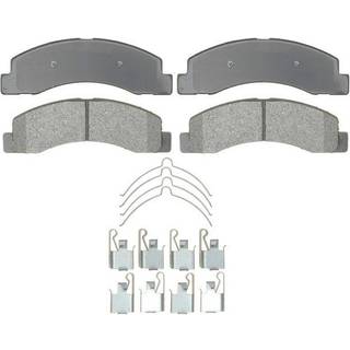 Raybestos PGD824M Professionel klasse Semi-Metallic Disc Brake Pad Set