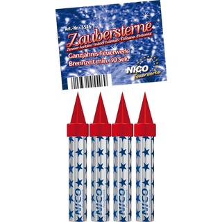 Zaubersterne 4er Packung
